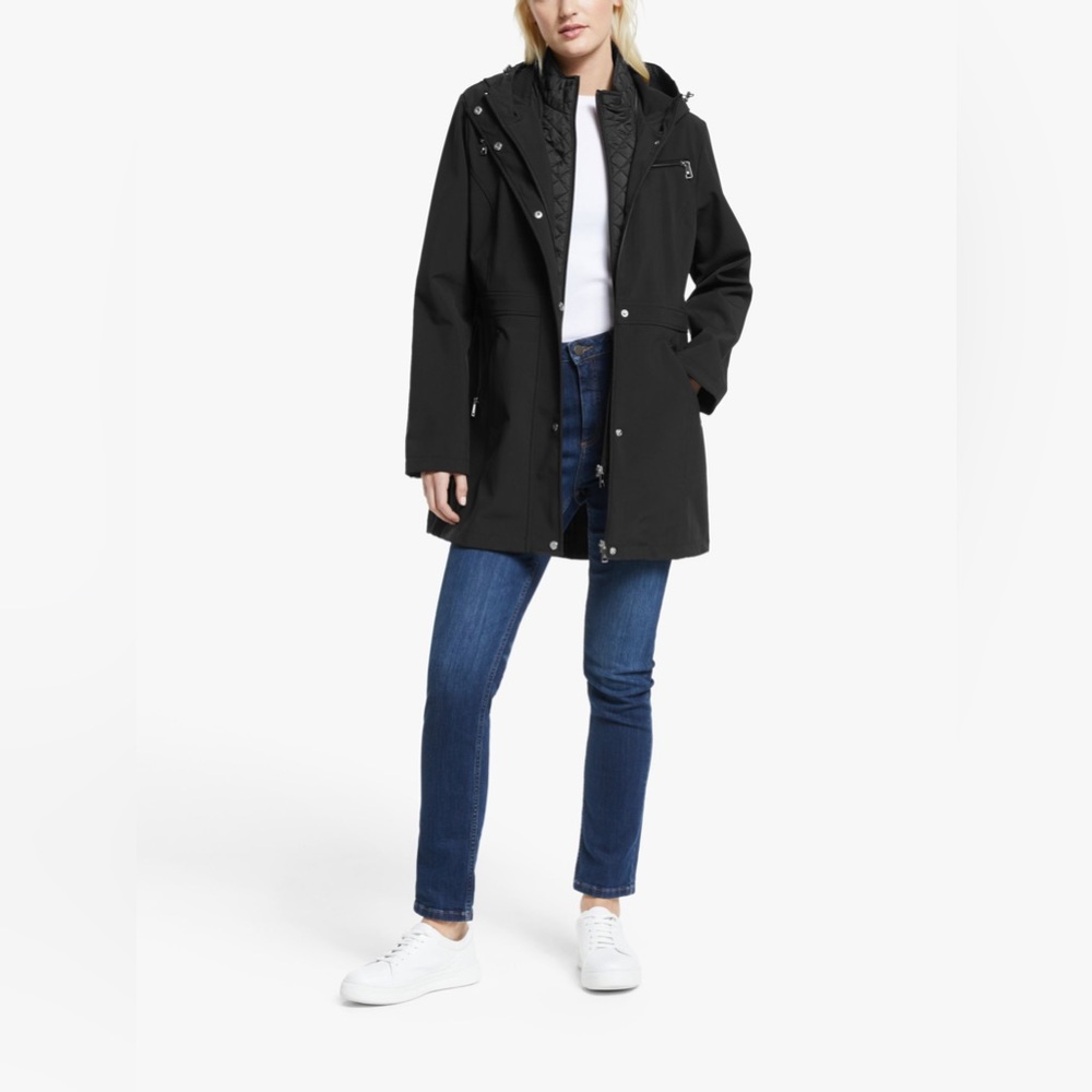 Jessica Simpson Black hooded Puffer Coat